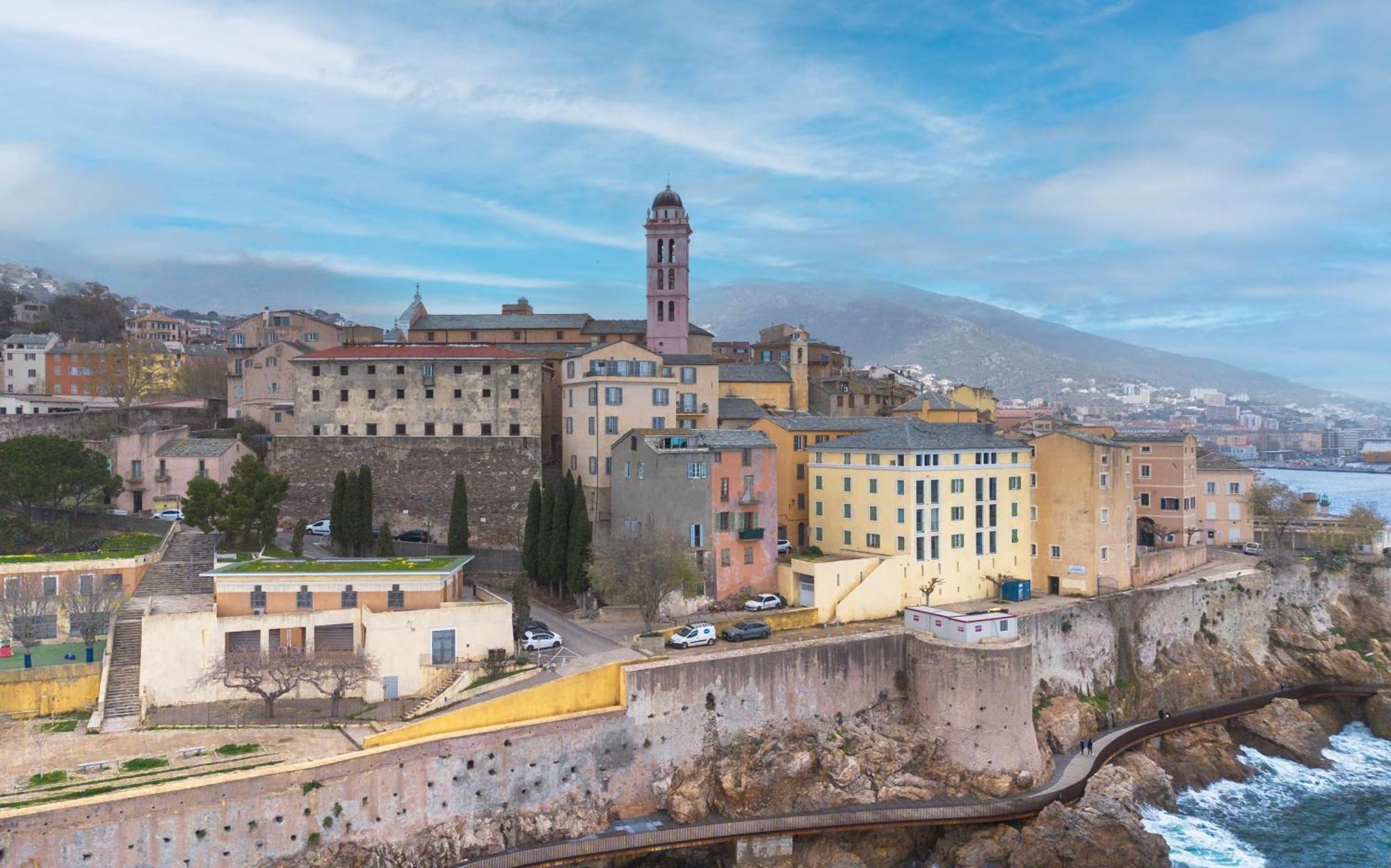 Appartamento SIGNORIA au coeur de la Citadelle Bastia  Esterno foto